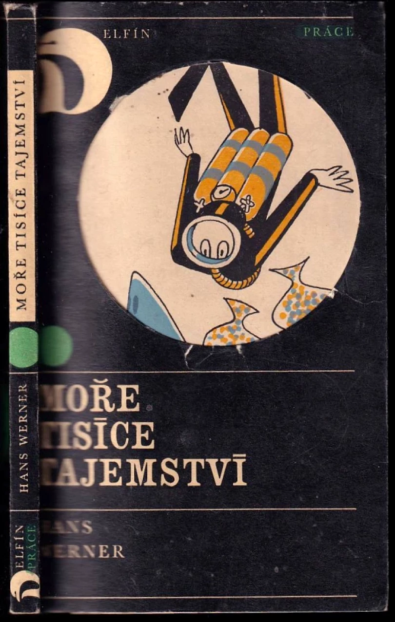 Levně Moře tisíce tajemství (Hans Werner, 1970)