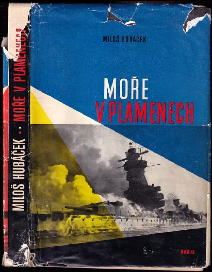 Levně Moře v plamenech (Miloš Hubáček, 1974)