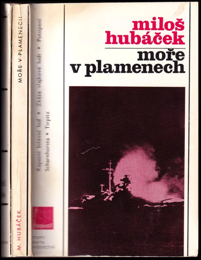 Moře v plamenech (Miloš Hubáček, 1983)