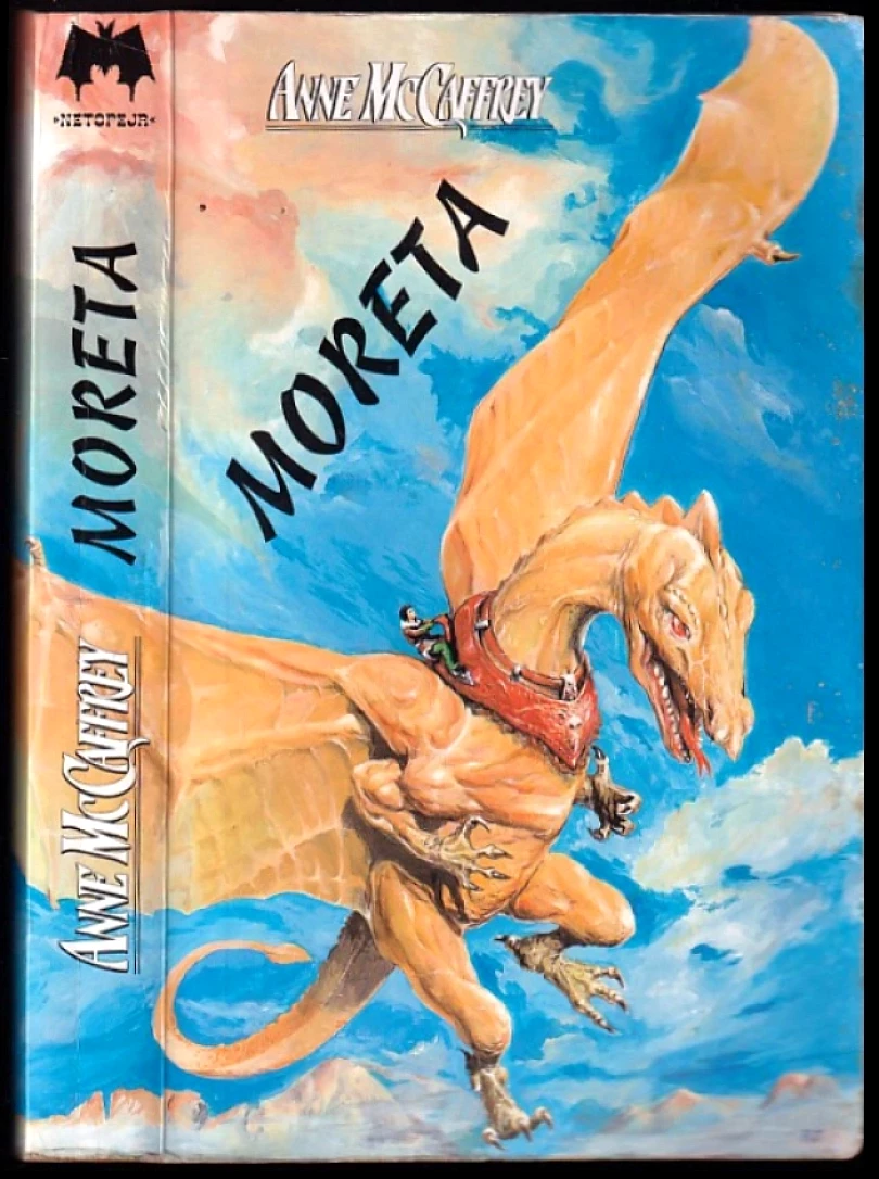 Levně Moreta (Anne McCaffrey, 1996)