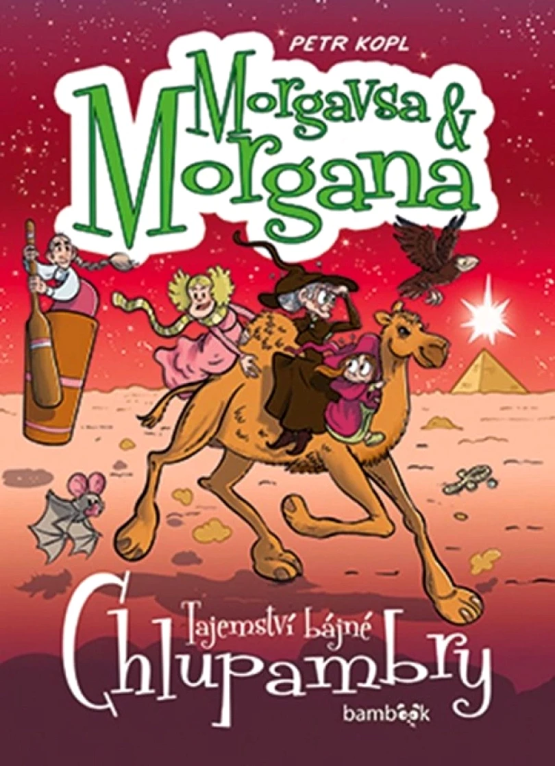 Morgavsa a Morgana (Petr Kopl, 2024)