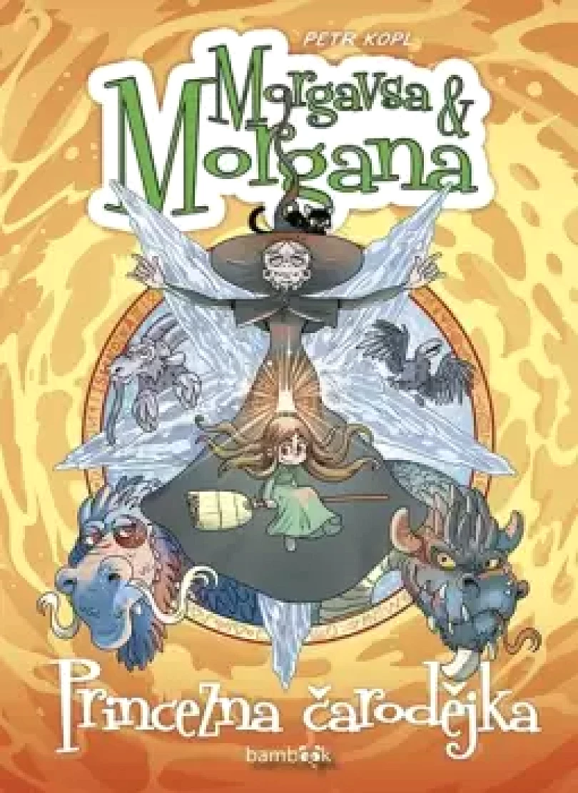 Levně Morgavsa & Morgana (Petr Kopl, 2020)
