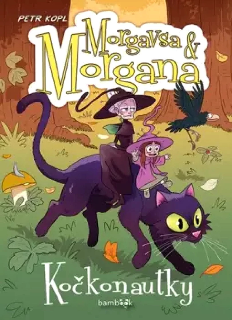 Morgavsa & Morgana (Petr Kopl, 2021)