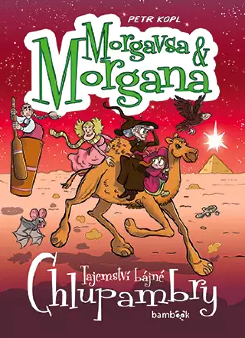 Morgavsa & Morgana (Petr Kopl, 2024)