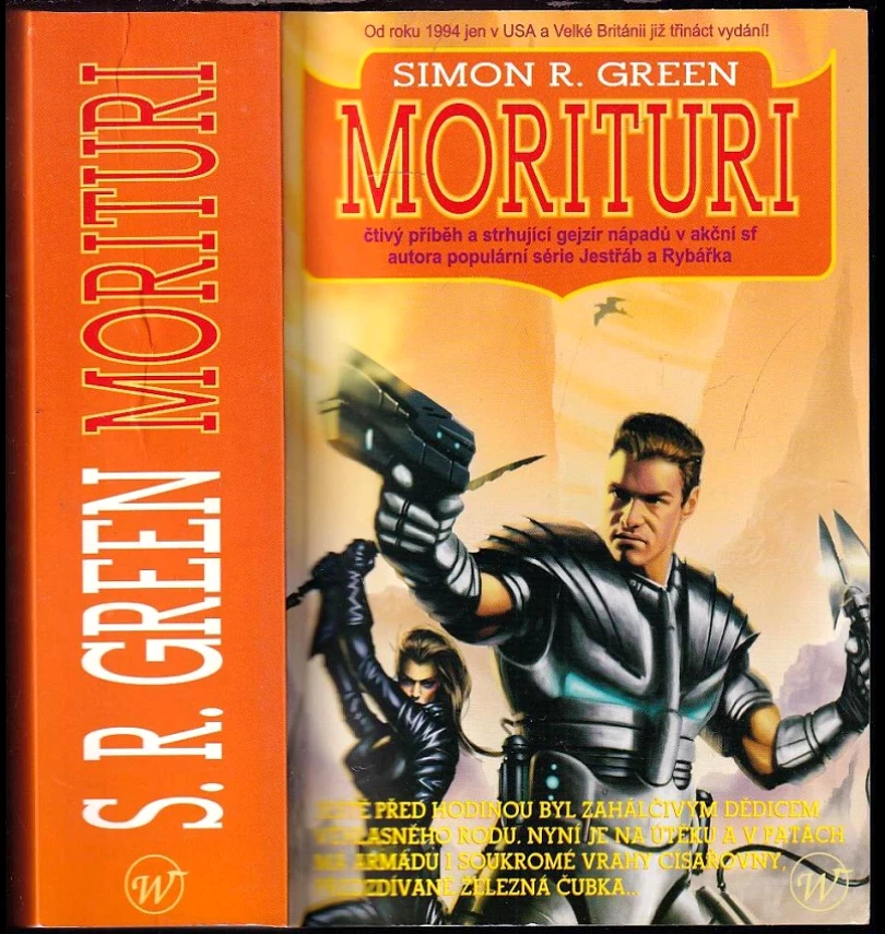 Levně Morituri (Simon R Green, 2005)