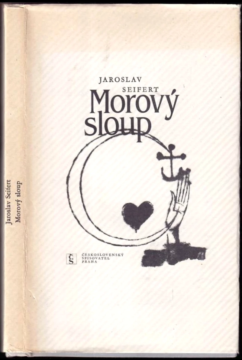 Levně Morový sloup (Jaroslav Seifert, 1981)