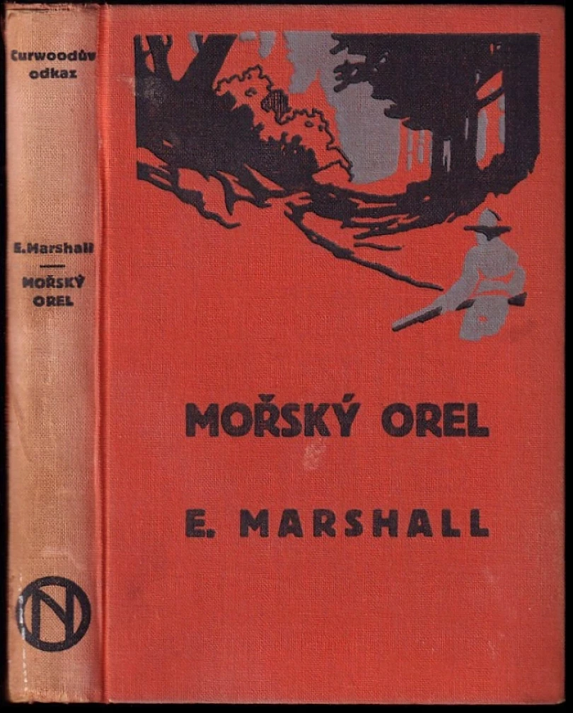 Levně Mořský orel (Edison Marshall, 1931)