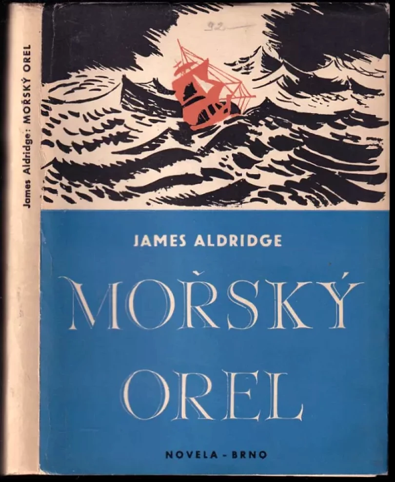 Levně Mořský orel (James Aldridge, 1946)