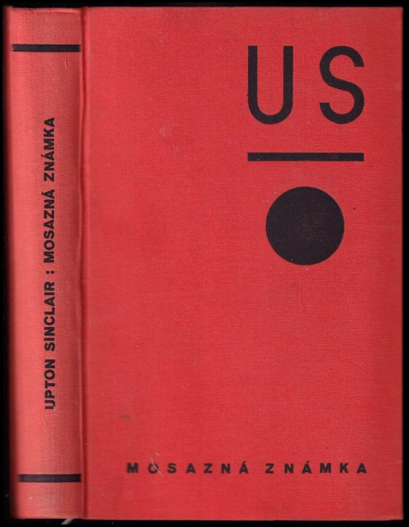 Mosazná známka (Upton Sinclair, 1933)