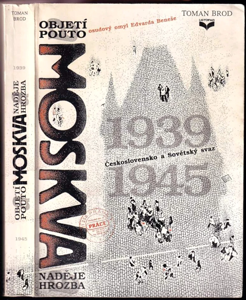 Levně Moskva (Toman Brod, 1992)
