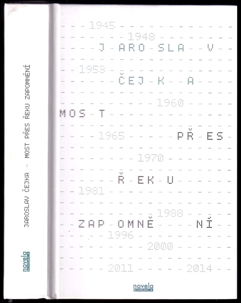 Levně Most přes řeku zapomnění (Jaroslav Čejka, 2015)