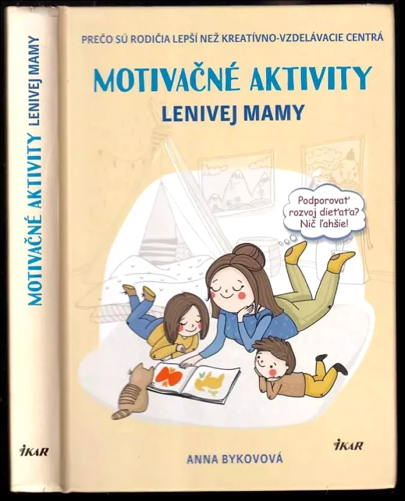 Levně Motivačné aktivity lenivej mamy (Anna Bykova, 2019)