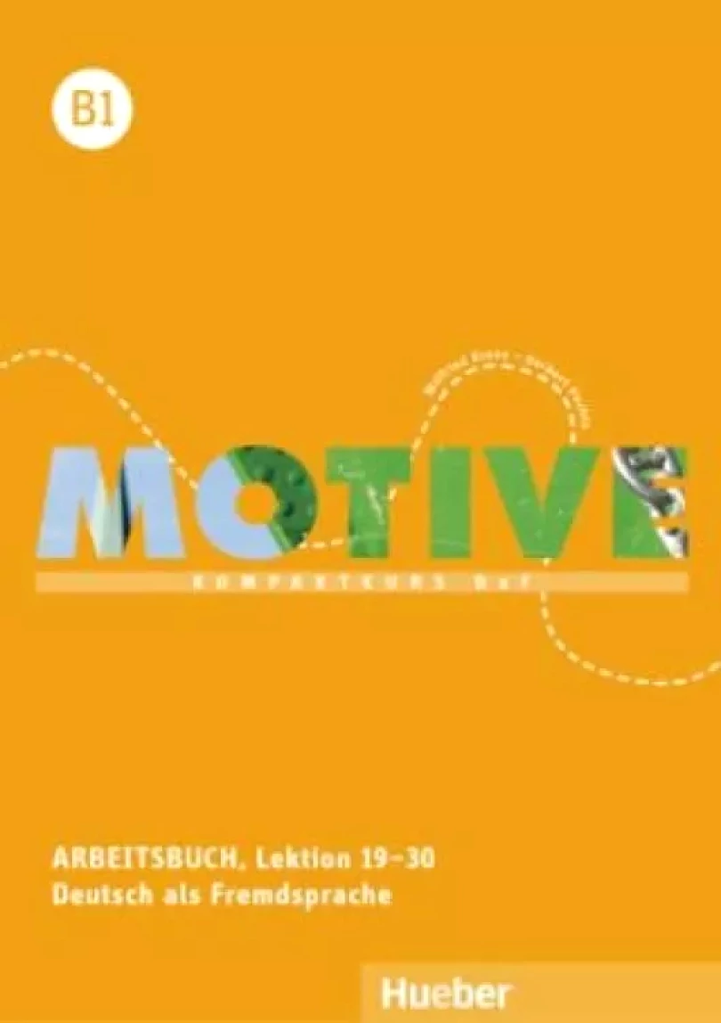 Motive B1: Arbeitsbuch, L. 19-30 mit MP3-Audio-CD (, )