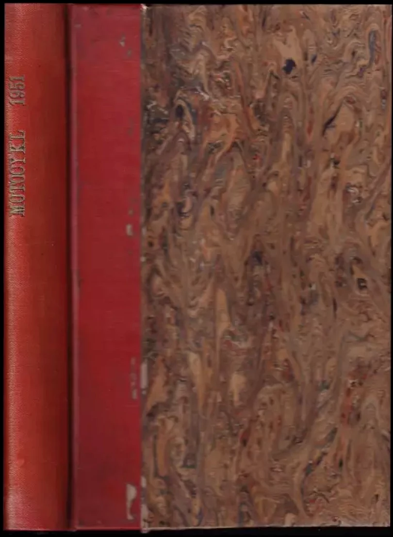 Motocykl čísla 37-72 (chybí č. 52) (Adolf Tůma, 1951)