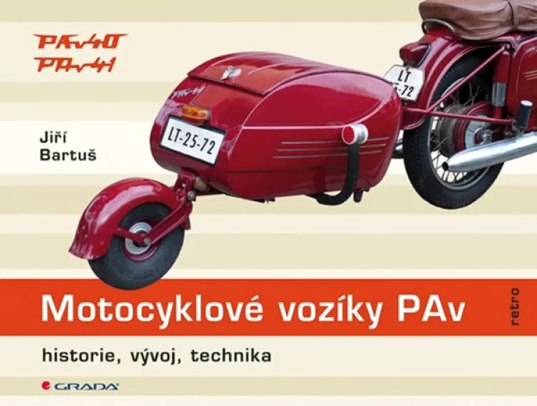 Motocyklové vozíky PAv (Jiří Bartuš, 2018)