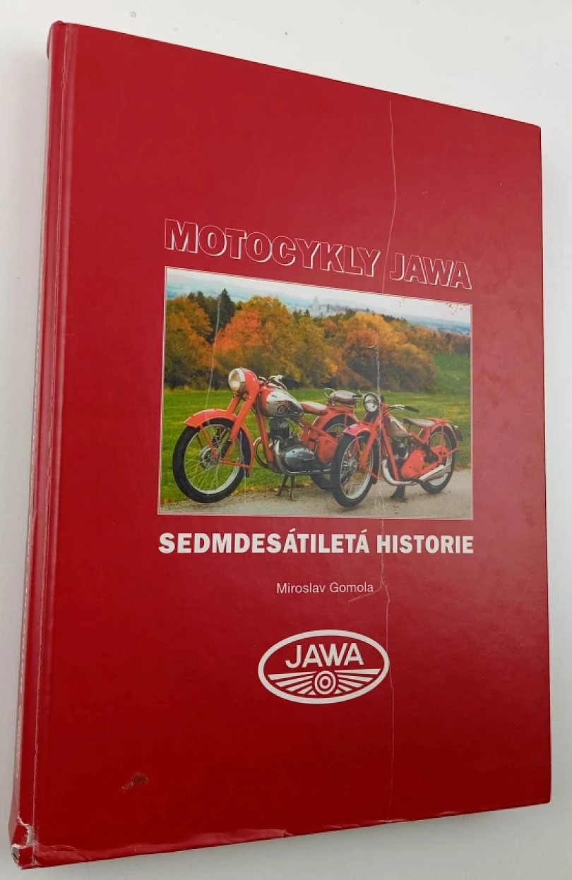 Motocykly Jawa (Miroslav Gomola, 1999)