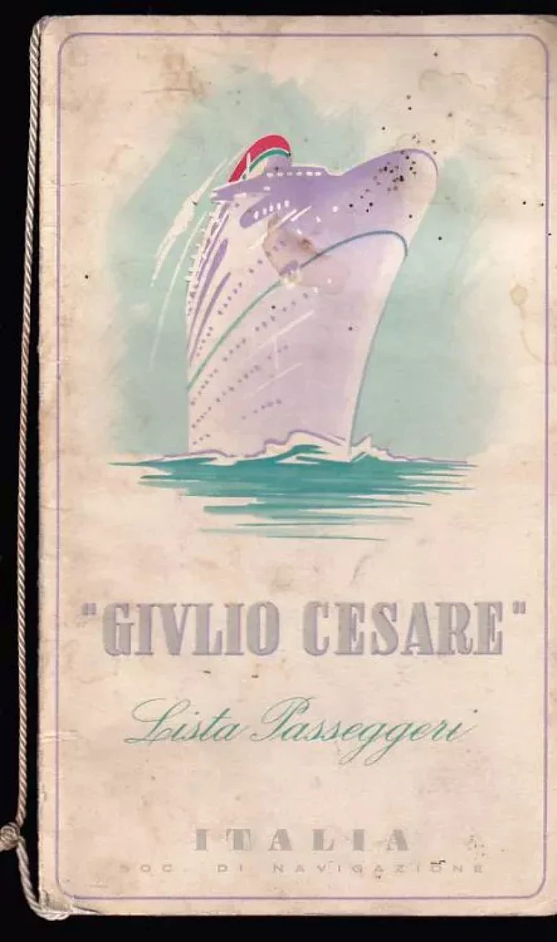 Motonave Giulio Cesare (, 1954)