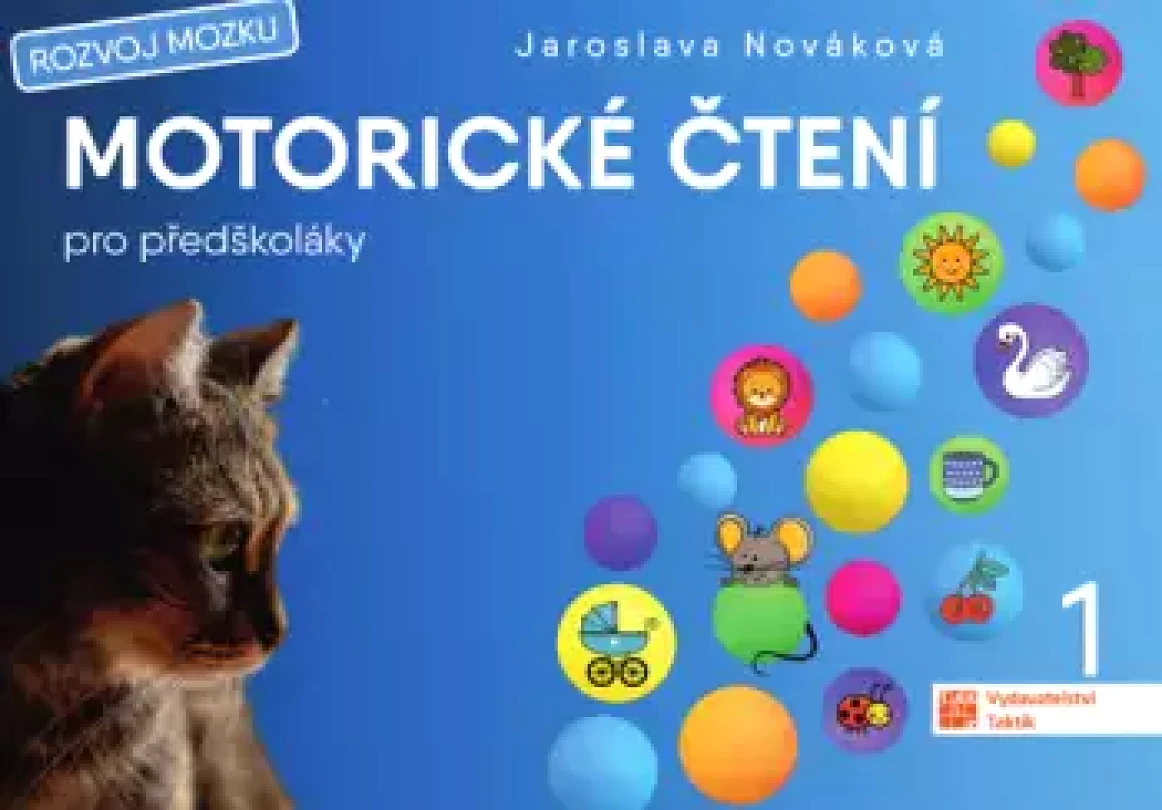 Levně Motorické čtení pro předškoláky (Jaroslava Nováková, 2024)