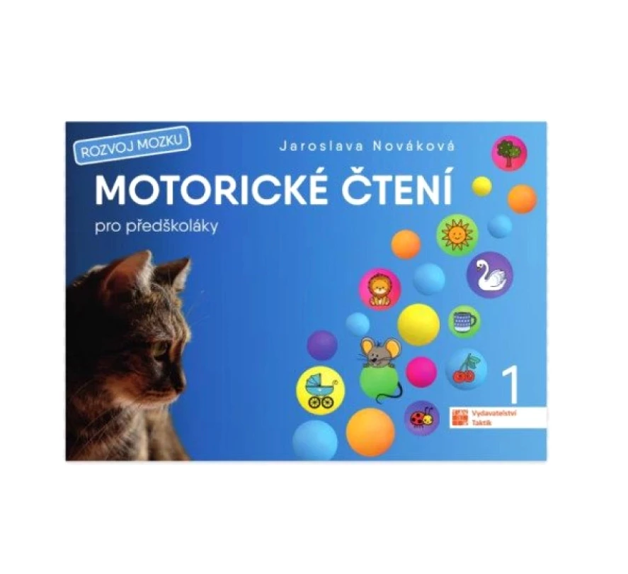 Levně Motorické čtení pro předškoláky (Jaroslava Nováková, 2025)