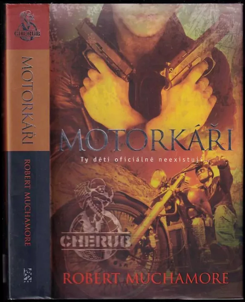 Motorkáři (Robert Muchamore, 2012)