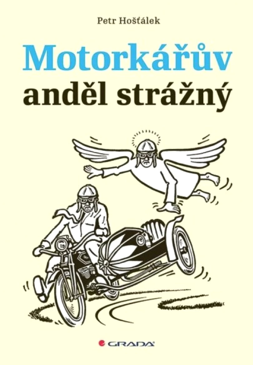 Motorkářův anděl strážný (Petr Hošťálek, 2025)