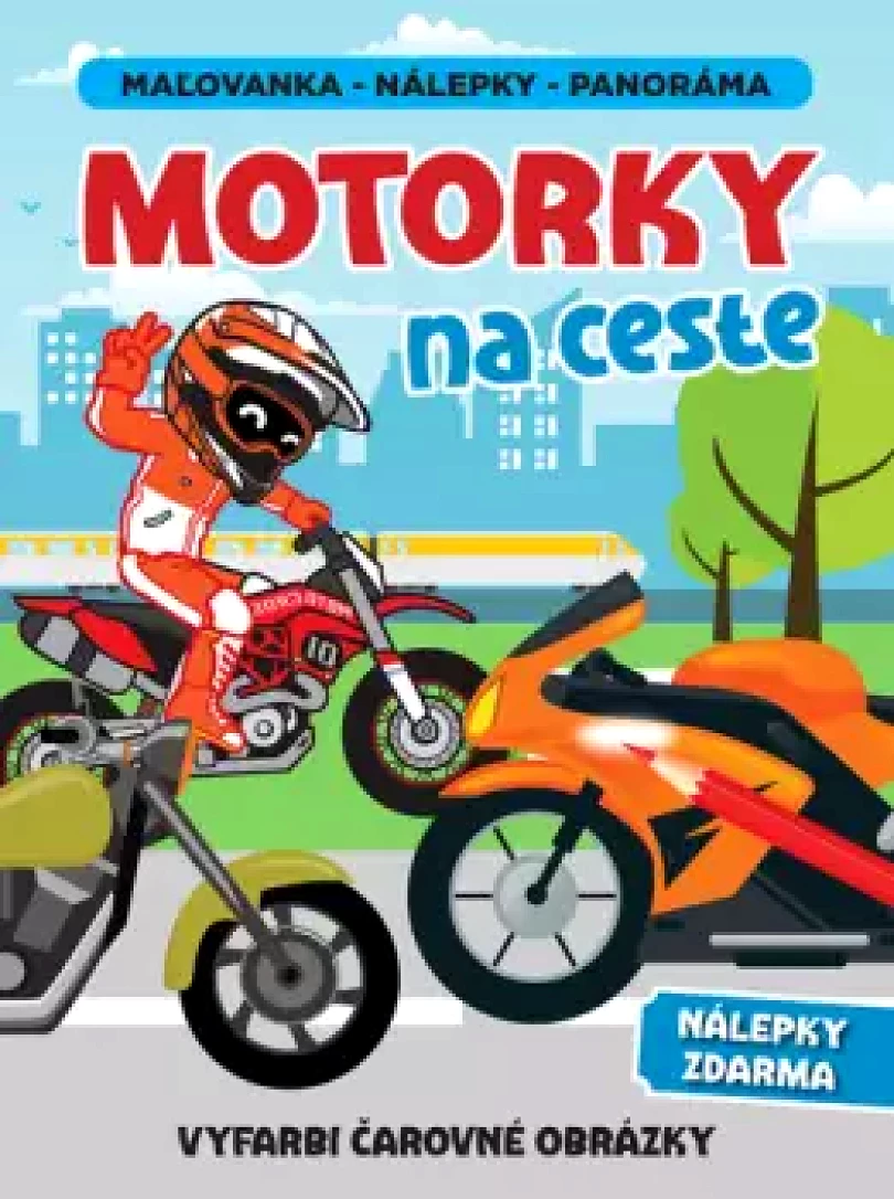 Motorky na ceste panoráma (, 2025)