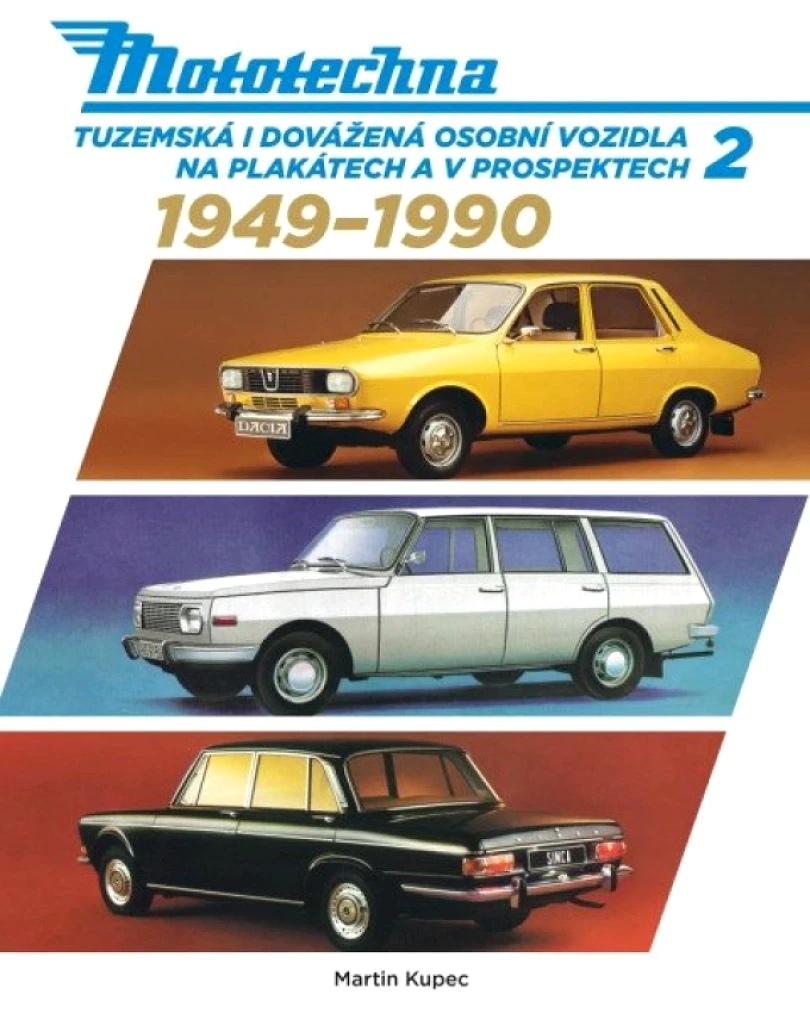 Levně Mototechna 2 (Martin Kupec, 2025)