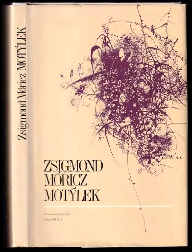 Levně Motýlek (Zsigmond Móricz, 1980)