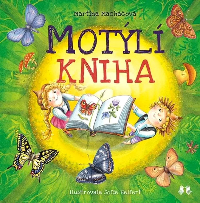 Motýlí kniha (Martina Macháčová, 2021)