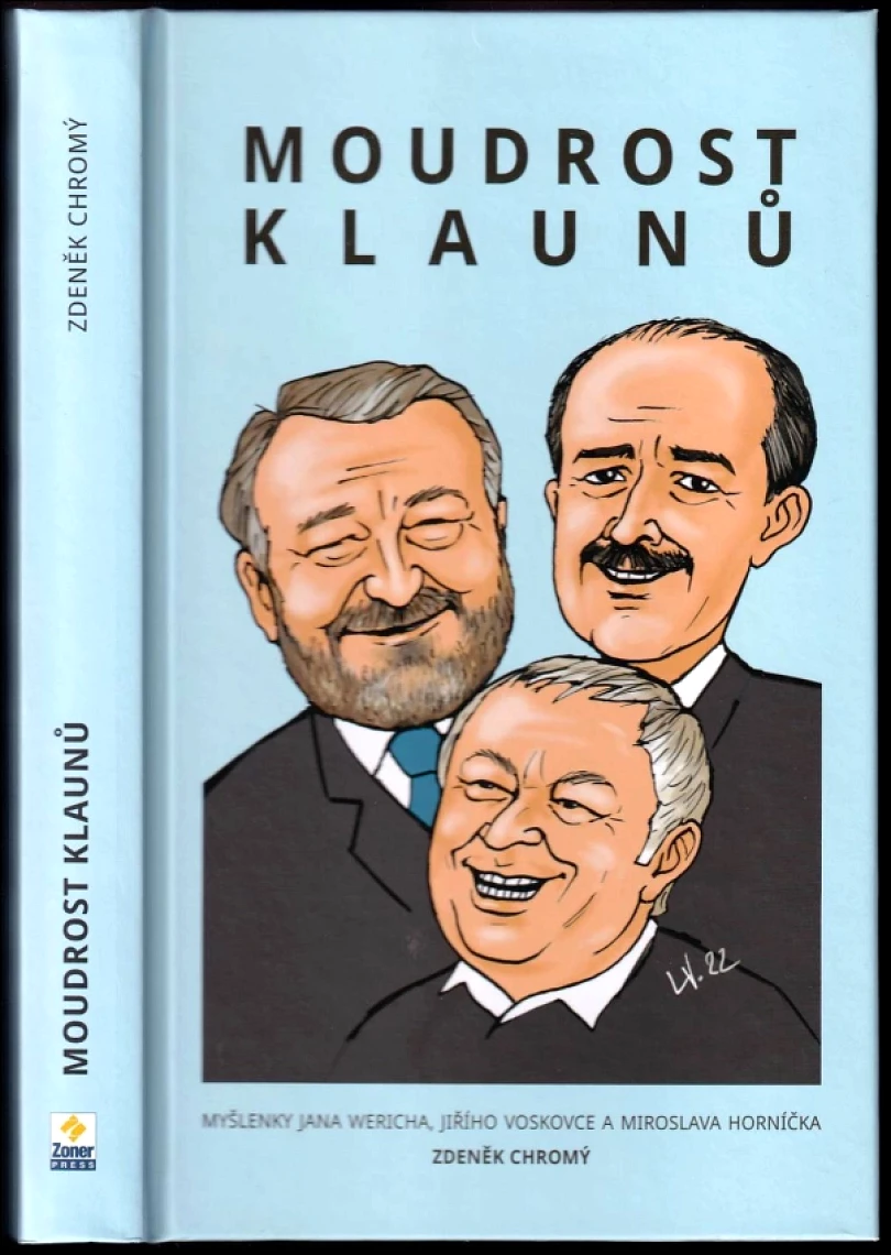 Levně Moudrost klaunů (Jan Werich, 2022)