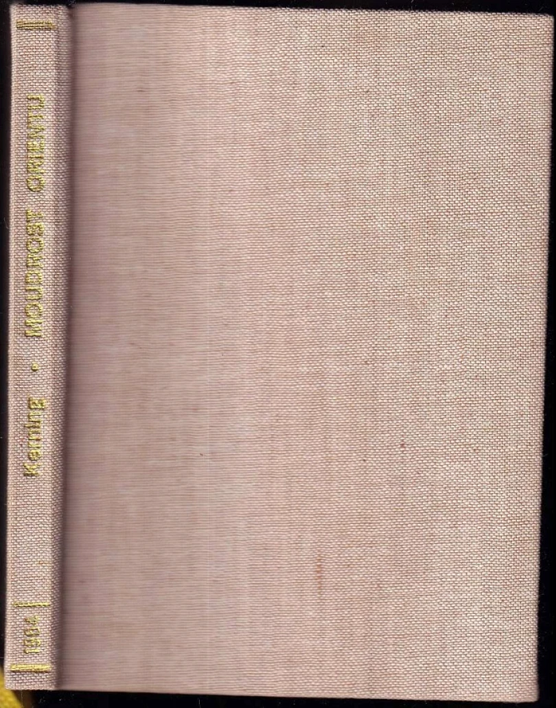 Moudrost Orientu (Johann Baptist Krebs, 1922)
