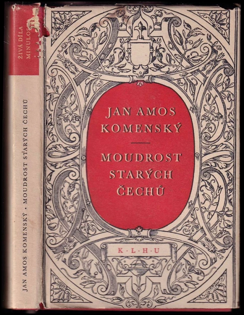 Levně Moudrost starých Čechů (Jan Amos Komenský, 1954)