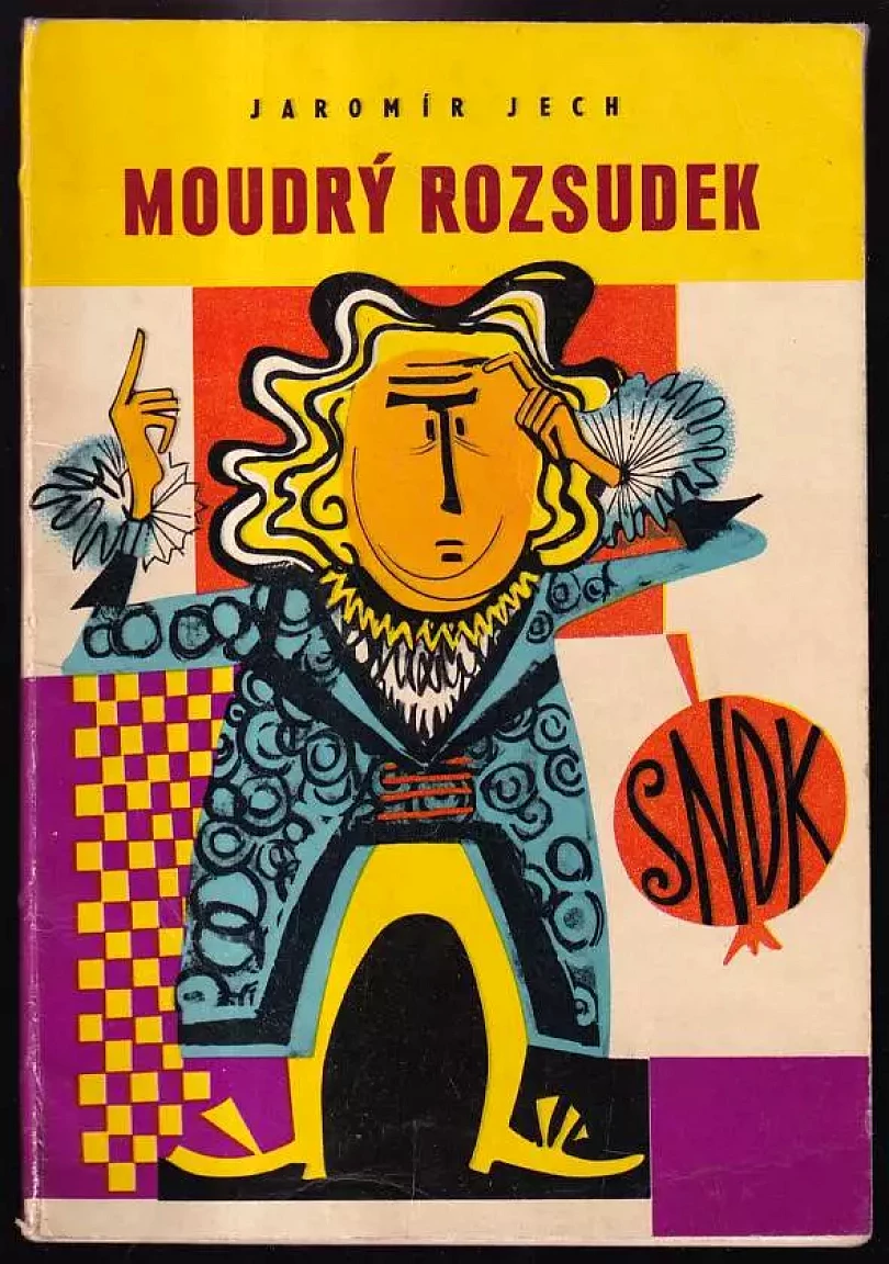 Levně Moudrý rozsudek (Jaromír Jech, 1962)