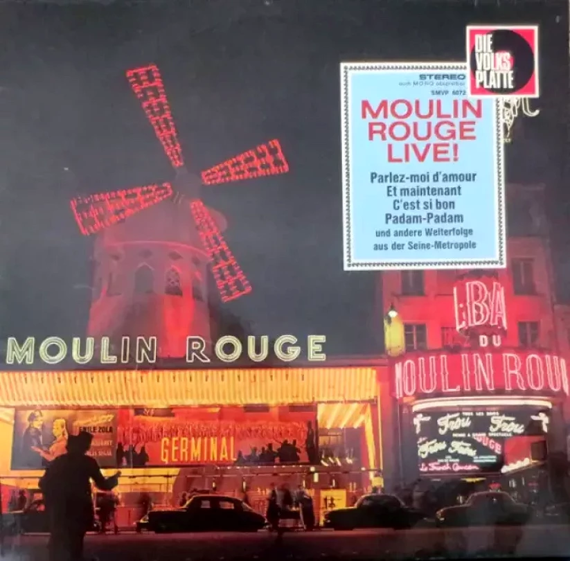 Levně Moulin Rouge Live! (Martine Lorenzi, )