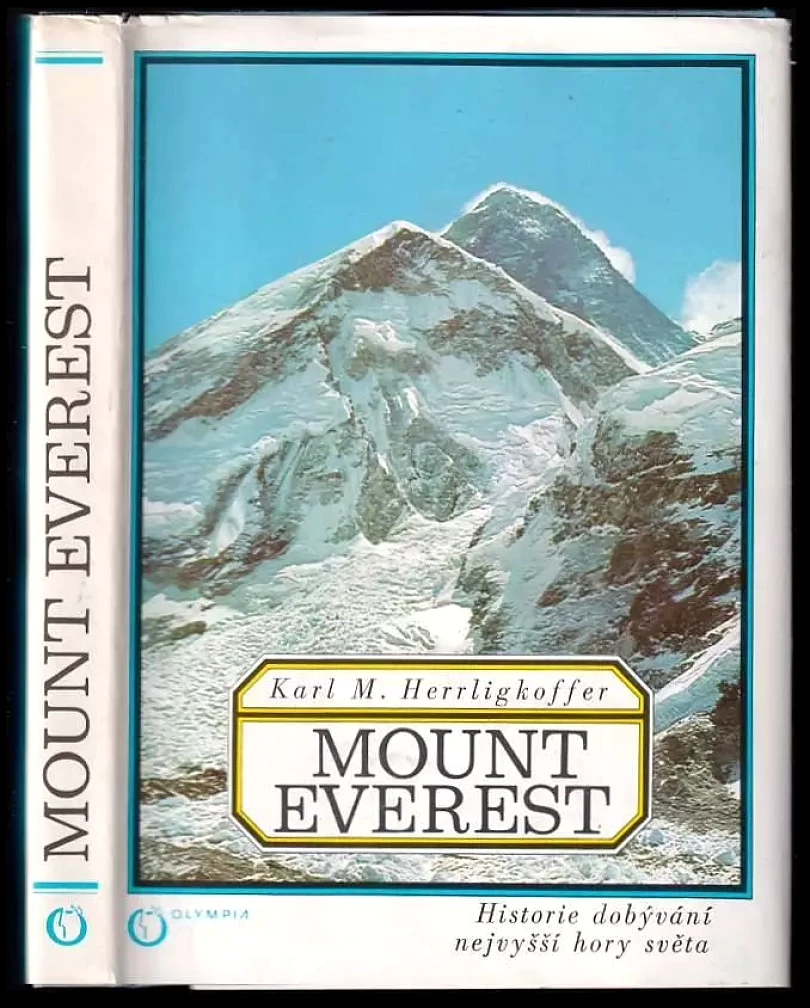 Levně Mount Everest (Karl M Herrligkoffer, 1976)