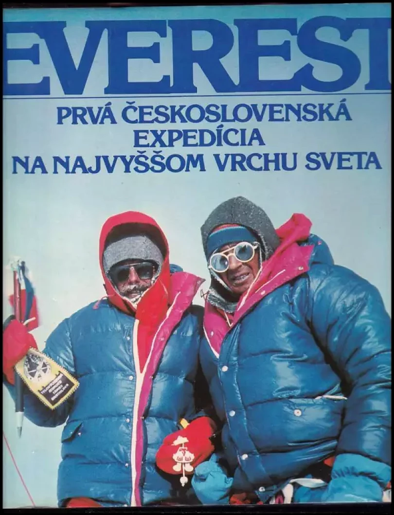 Levně Mount Everest 8 848 m (František Kele, 1986)