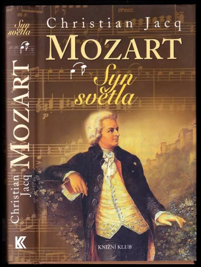 Levně Mozart (Christian Jacq, 2007)