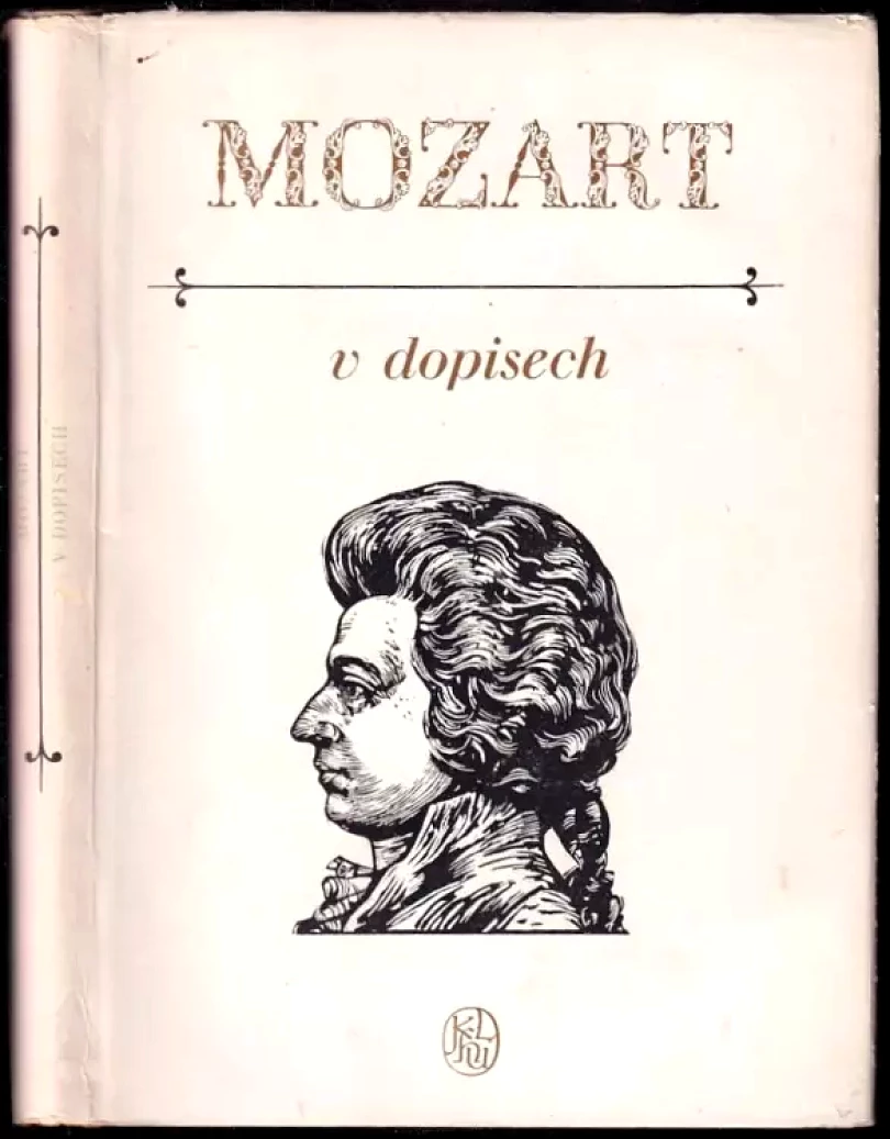 Levně Mozart v dopisech (Wolfgang Amadeus Mozart, 1956)