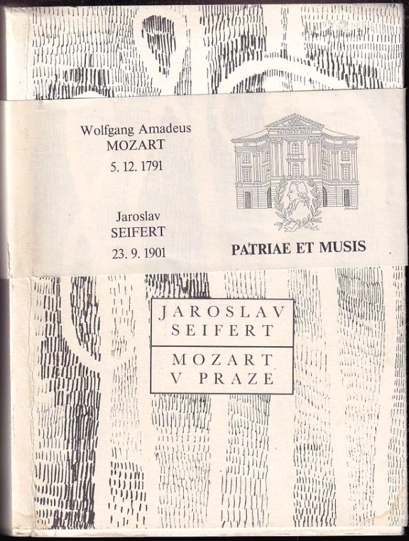 Levně Mozart v Praze (Jaroslav Seifert, 1991)