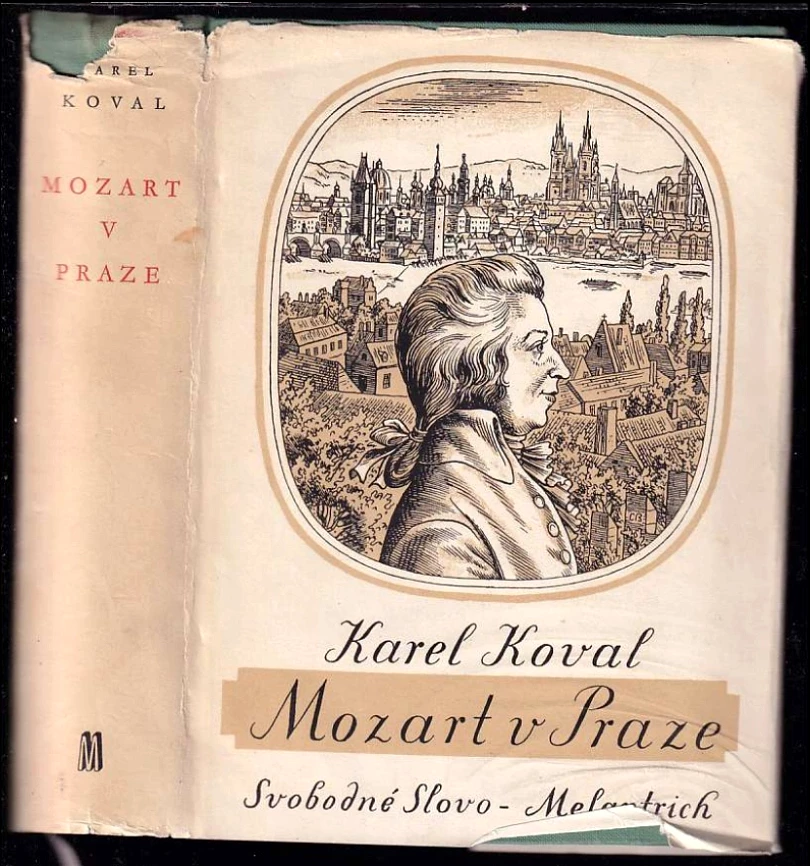 Mozart v Praze (Karel Koval, 1958)