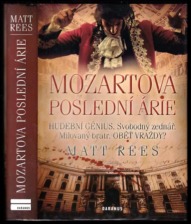 Levně Mozartova poslední árie (Matt Beynon Rees, 2011)