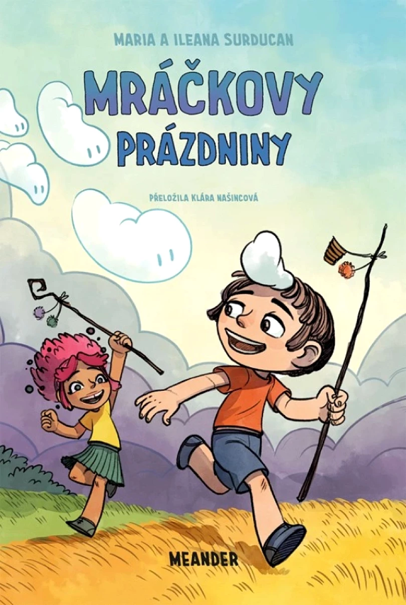 Levně Mráčkovy prázdniny (Maria Surducan, 2023)