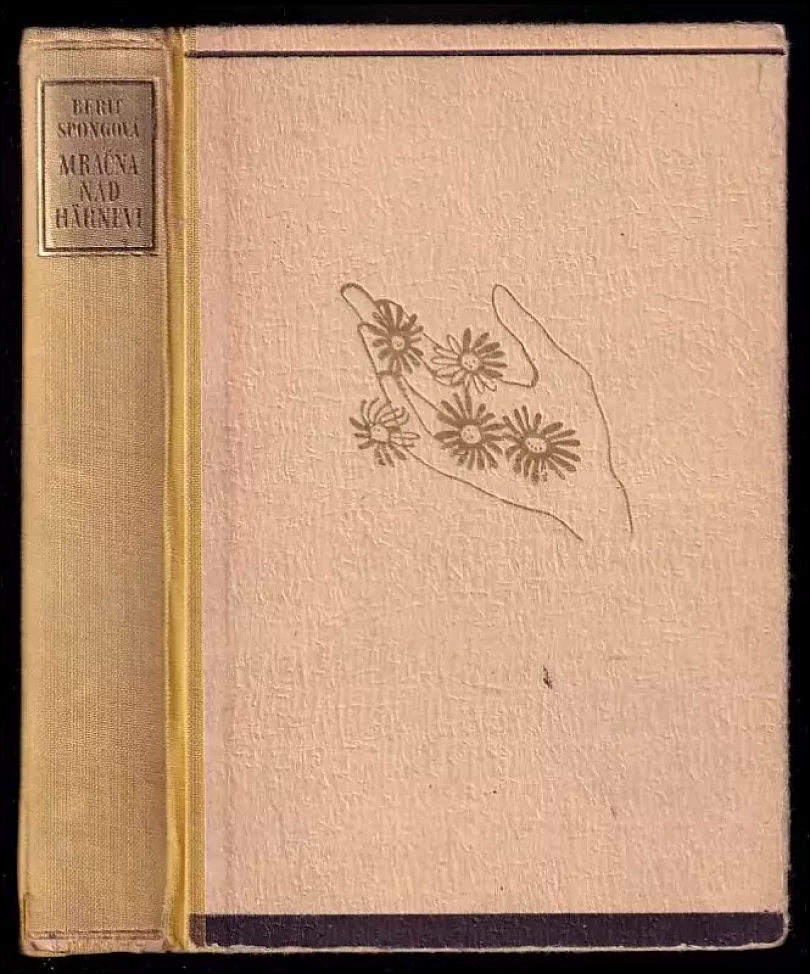 Mračna nad Härnevi - Román (Berit Spong, 1943)