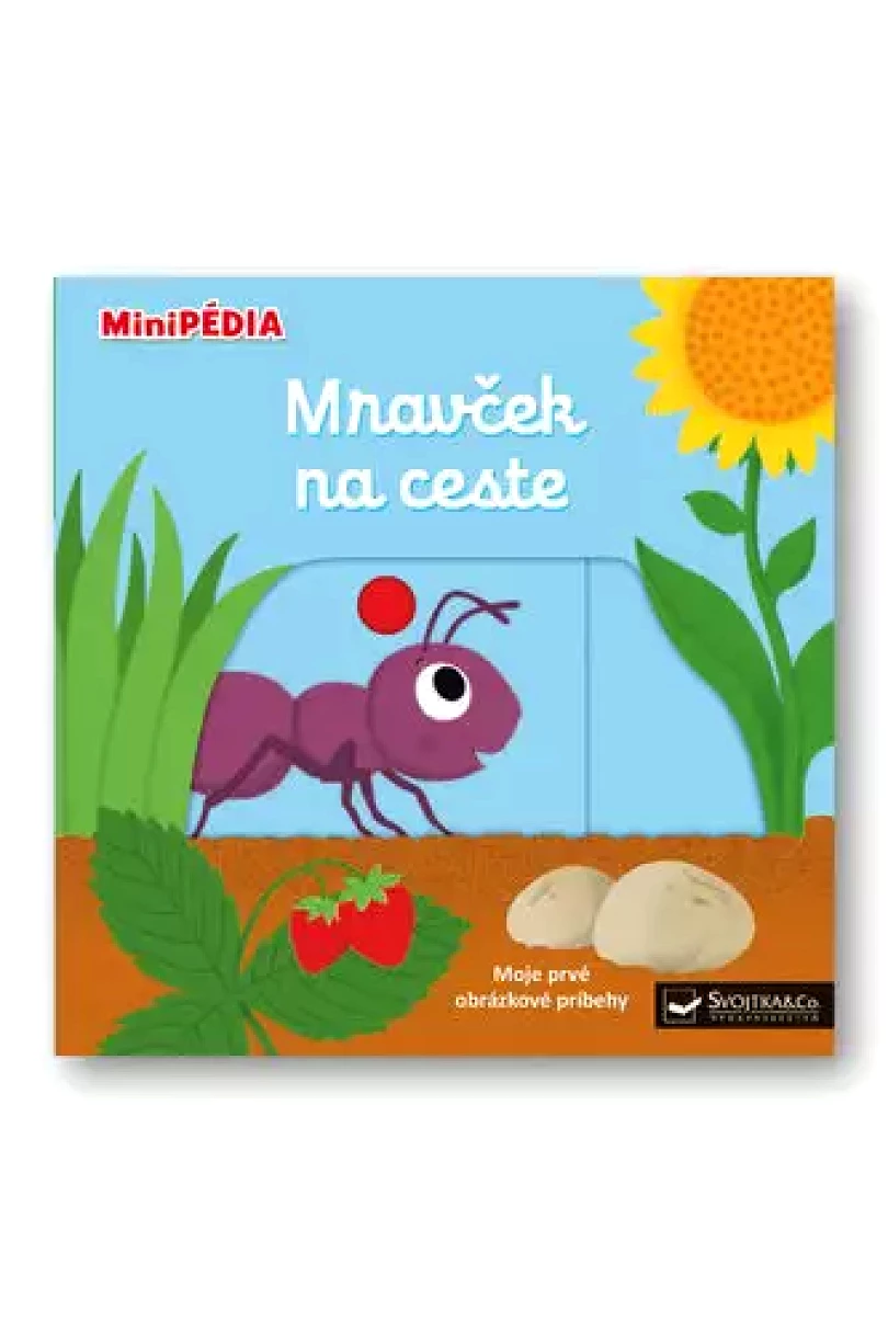 Levně Mravček na ceste (Nathalie Choux, 2021)