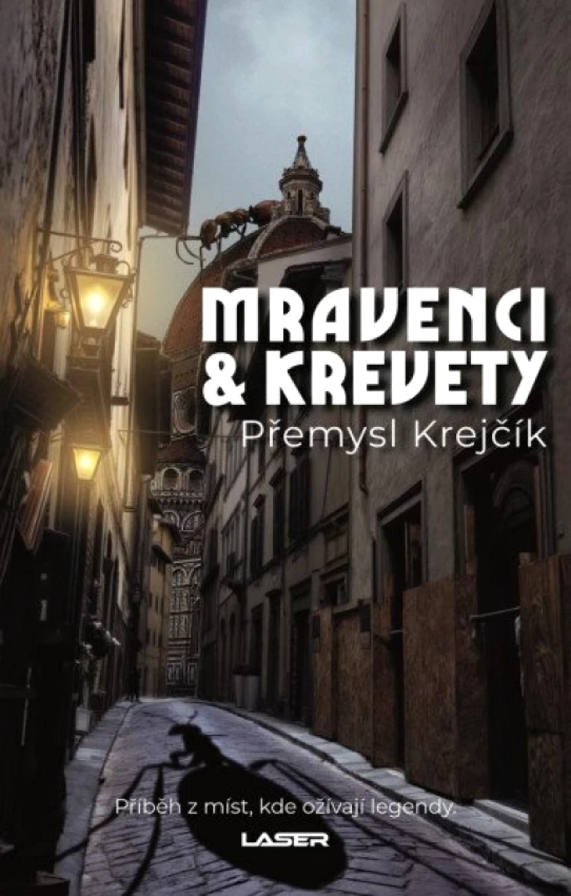 Mravenci a krevety (Přemysl Krejčík, 2025)