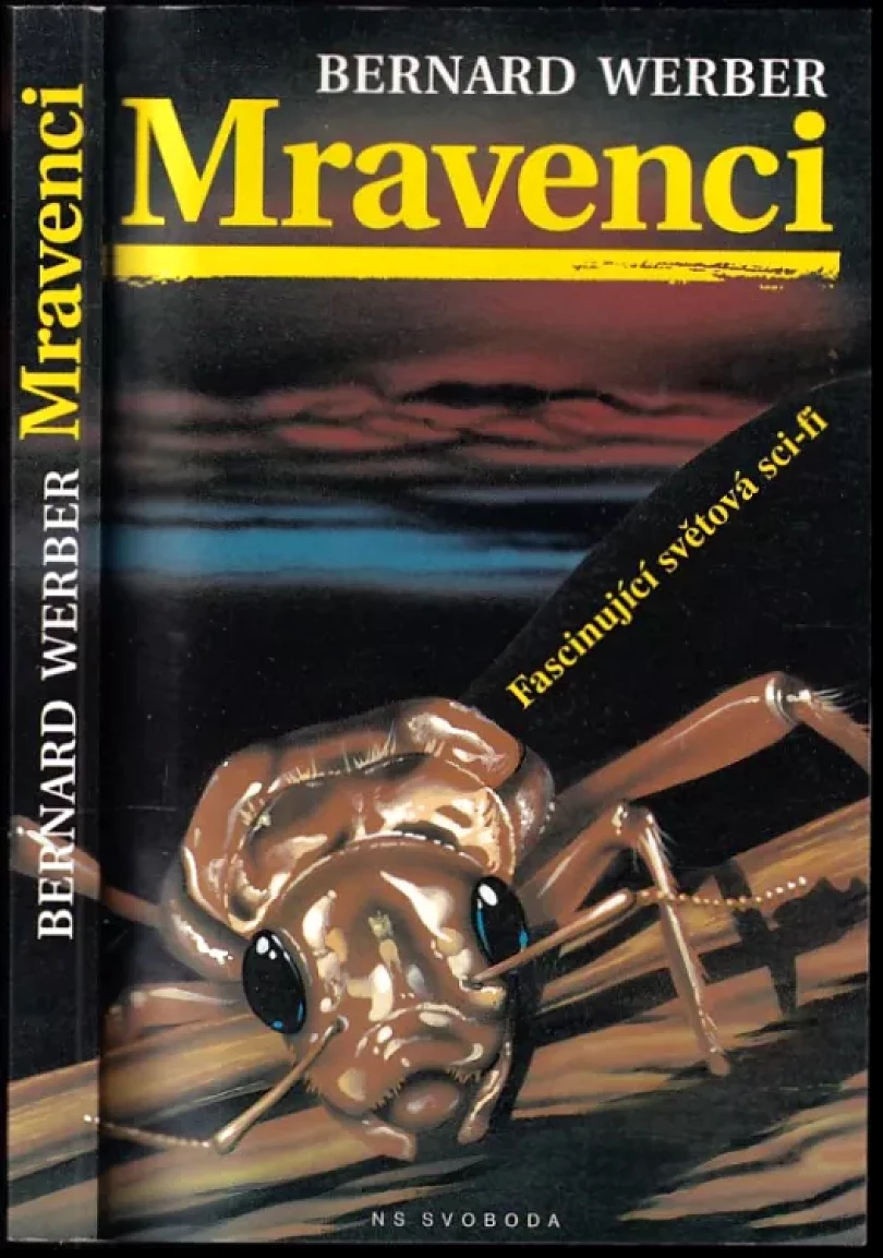 Levně Mravenci (Bernard Werber, 1998)
