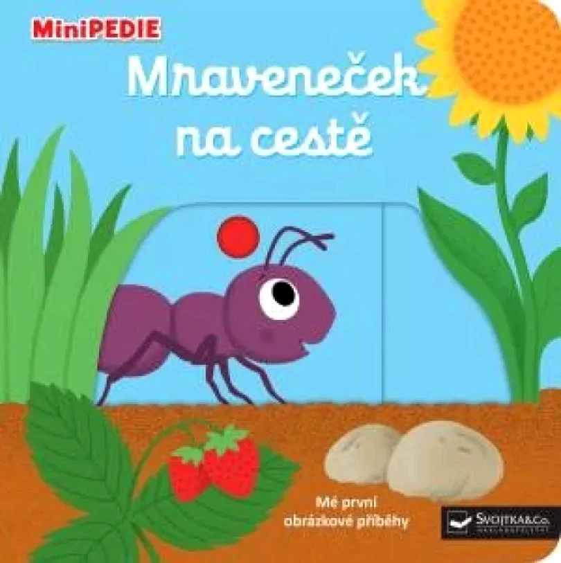Levně Mraveneček na cestě (Nathalie Choux, 2021)