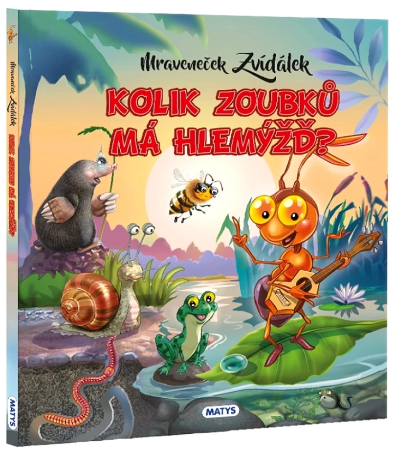 Levně Mraveneček Zvídálek: Kolik zoubků má hlemýžď? (, 2024)