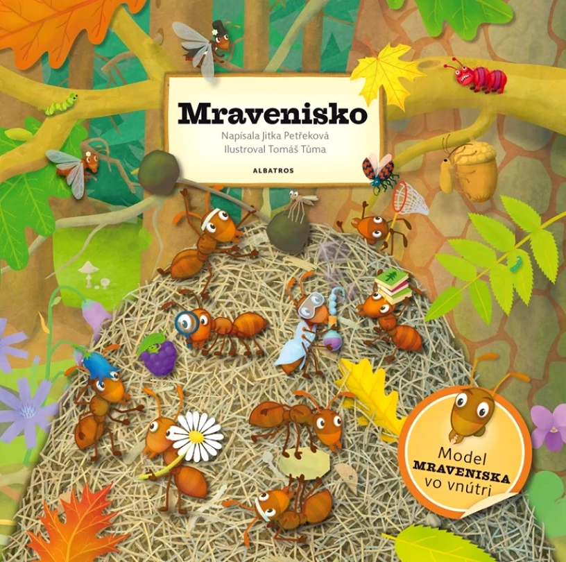 Levně Mravenisko (Petřeková Jitka, 2025)