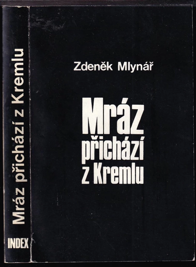 Levně Mráz přichází z Kremlu (Zdenek Mlynar, 1979)